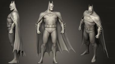 3D model Batman Series (STL)